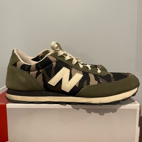 New Balance 501 Camo - Sz 11 - Picture 1 of 6